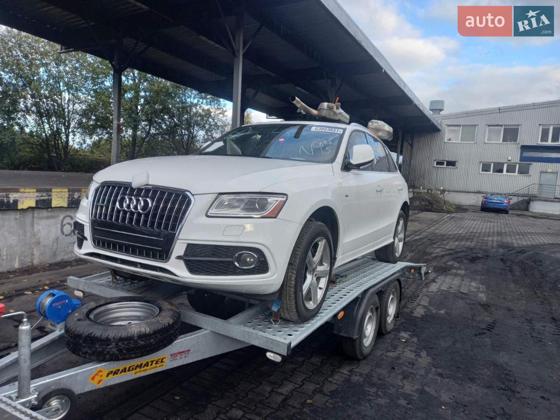 2016 Audi Q5 - мініатюра 21