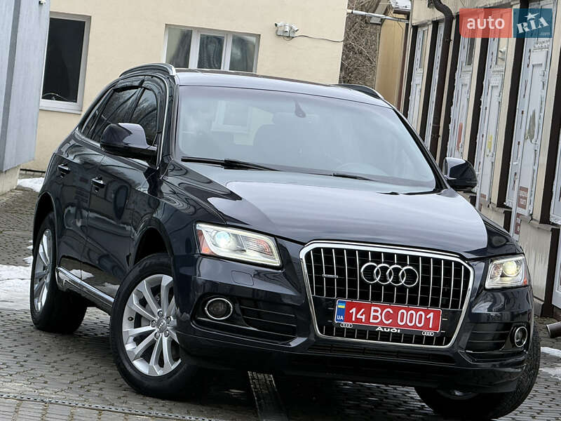 Внедорожник / Кроссовер Audi Q5 2015 в Дрогобыче фото 2 Внедорожник / Кроссовер Audi Q5 2015 в Дрогобыче