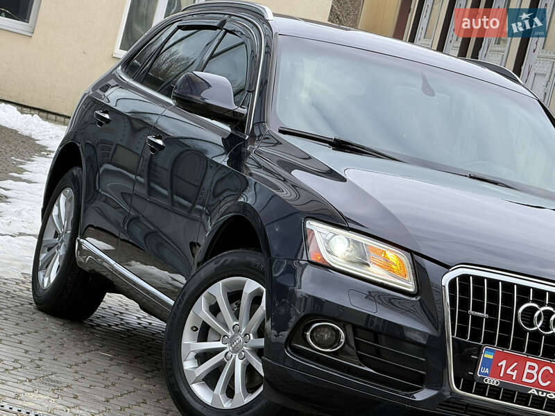 Внедорожник / Кроссовер Audi Q5 2015 в Дрогобыче фото 6 Внедорожник / Кроссовер Audi Q5 2015 в Дрогобыче