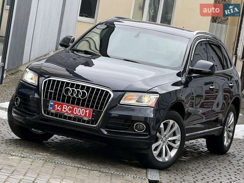 Внедорожник / Кроссовер Audi Q5 2015 в Дрогобыче фото 14 Внедорожник / Кроссовер Audi Q5 2015 в Дрогобыче