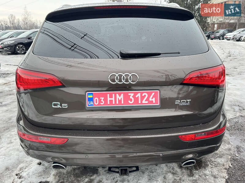 Позашляховик / Кросовер Audi Q5 2013 в Луцьку фото 7 Позашляховик / Кросовер Audi Q5 2013 в Луцьку
