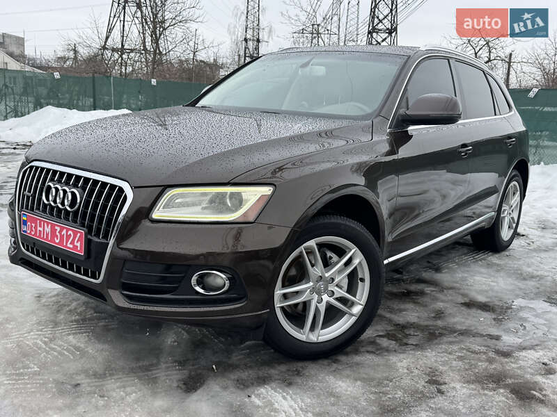 Позашляховик / Кросовер Audi Q5 2013 в Луцьку фото Позашляховик / Кросовер Audi Q5 2013 в Луцьку