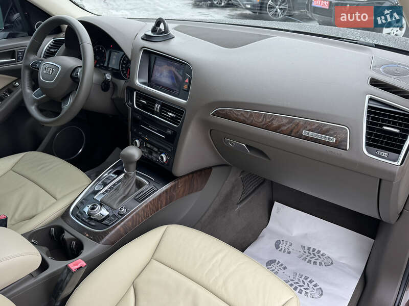 Позашляховик / Кросовер Audi Q5 2013 в Луцьку фото 12 Позашляховик / Кросовер Audi Q5 2013 в Луцьку