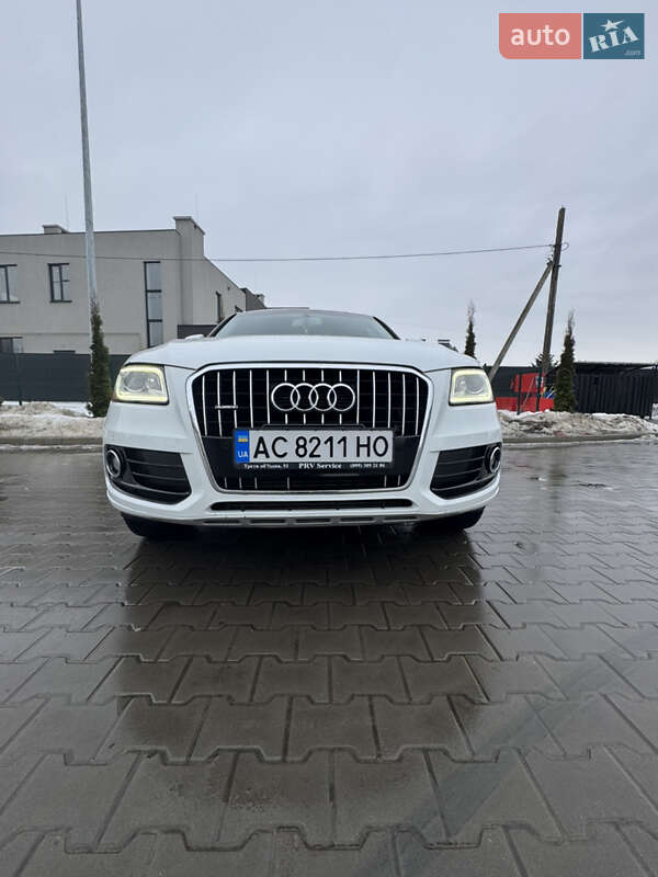 Позашляховик / Кросовер Audi Q5 2016 в Луцьку фото 2 Позашляховик / Кросовер Audi Q5 2016 в Луцьку