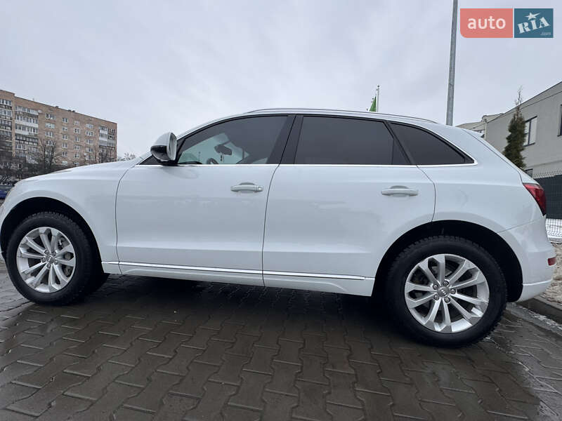 Позашляховик / Кросовер Audi Q5 2016 в Луцьку фото 6 Позашляховик / Кросовер Audi Q5 2016 в Луцьку