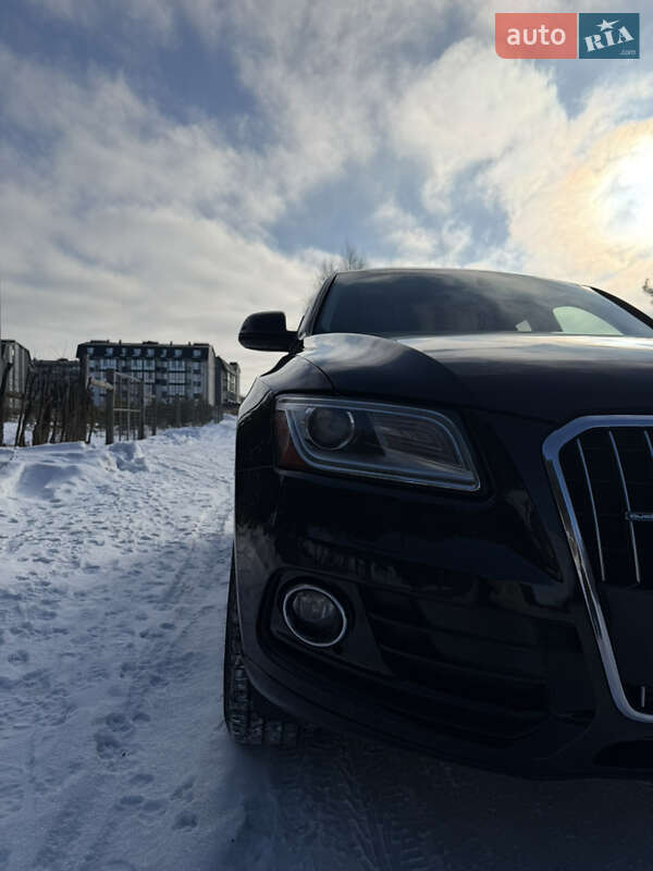 Позашляховик / Кросовер Audi Q5 2013 в Луцьку