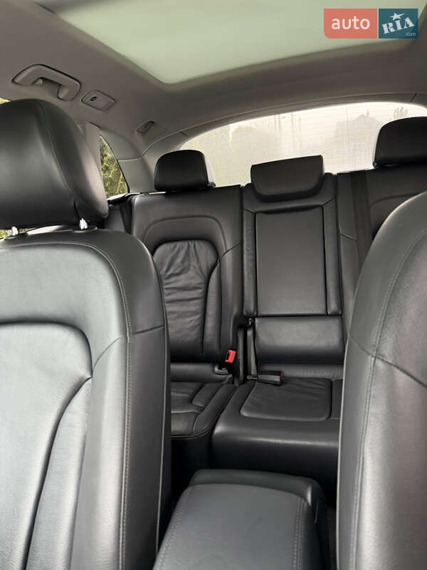 Позашляховик / Кросовер Audi Q5 2013 в Луцьку