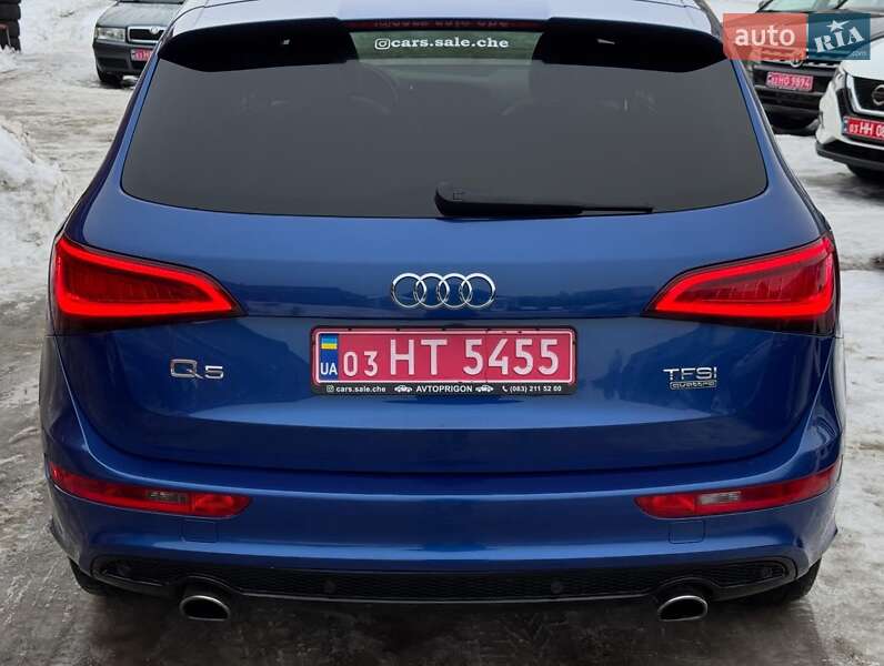 Позашляховик / Кросовер Audi Q5 2016 в Чернігові