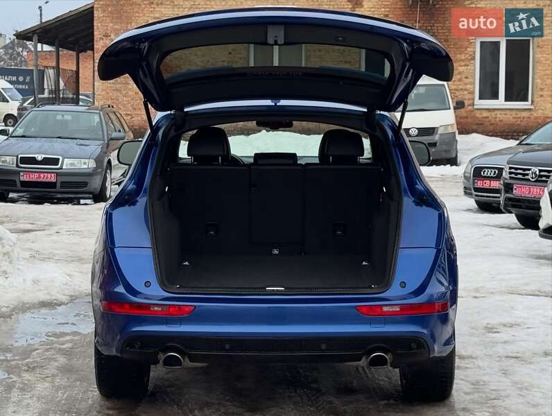 Позашляховик / Кросовер Audi Q5 2016 в Чернігові