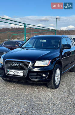 Внедорожник / Кроссовер Audi Q5 2012 в Тячеве