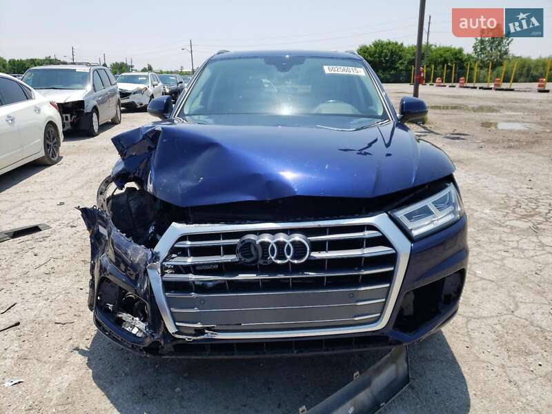 Позашляховик / Кросовер Audi Q5 2018 в Рівному фото 2 Позашляховик / Кросовер Audi Q5 2018 в Рівному