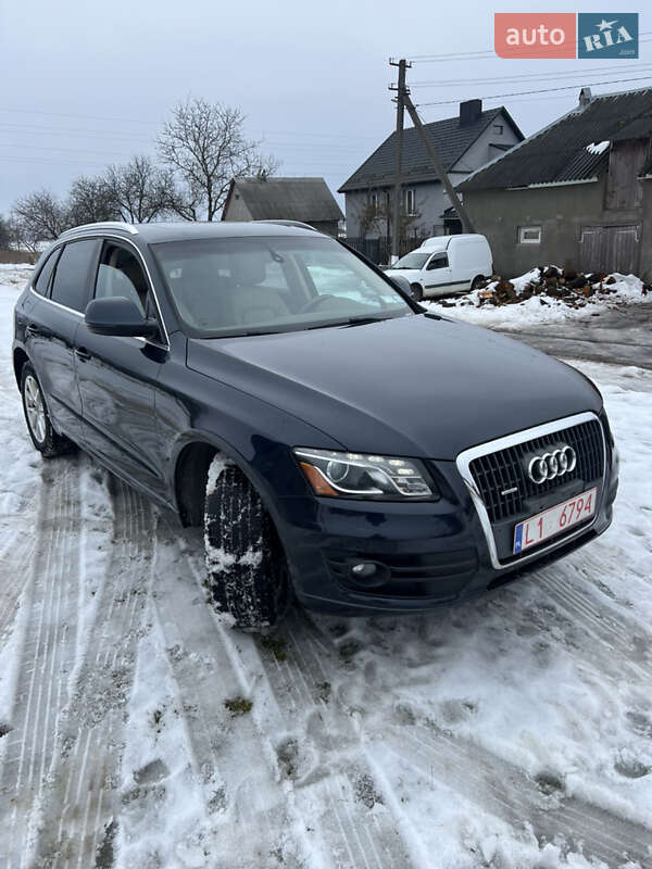 Позашляховик / Кросовер Audi Q5 2012 в Рожище