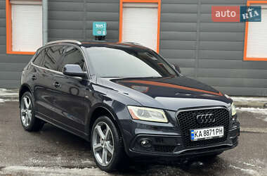 Внедорожник / Кроссовер Audi Q5 2014 в Черкассах