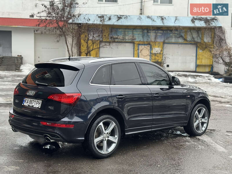 Позашляховик / Кросовер Audi Q5 2014 в Черкасах