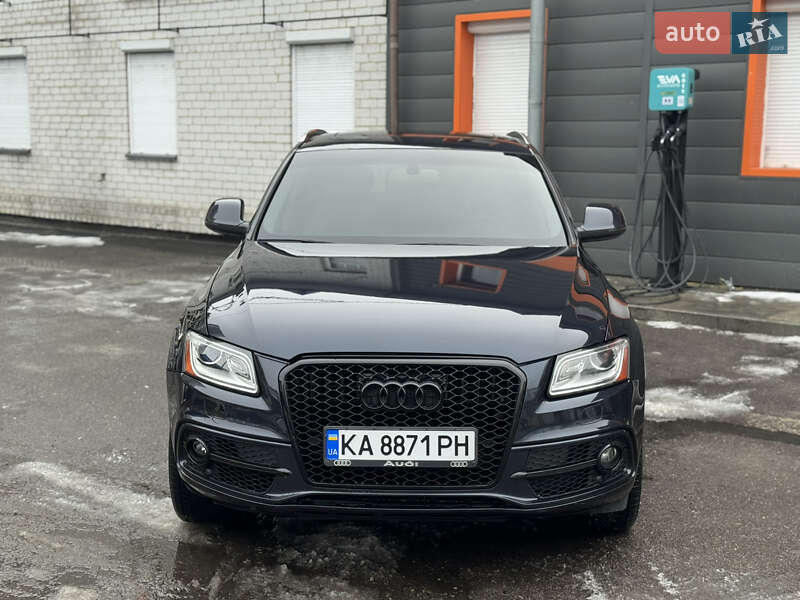 Позашляховик / Кросовер Audi Q5 2014 в Черкасах