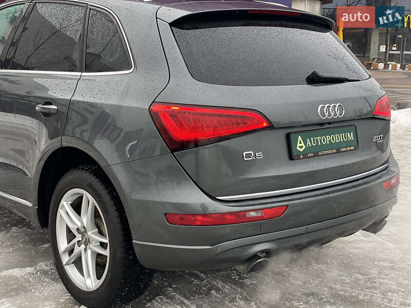 Позашляховик / Кросовер Audi Q5 2014 в Києві