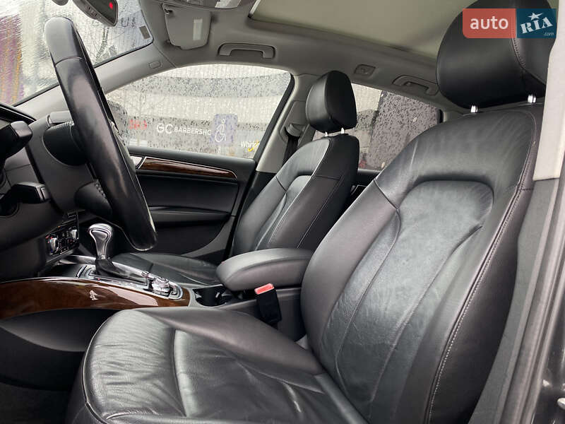 Позашляховик / Кросовер Audi Q5 2014 в Києві