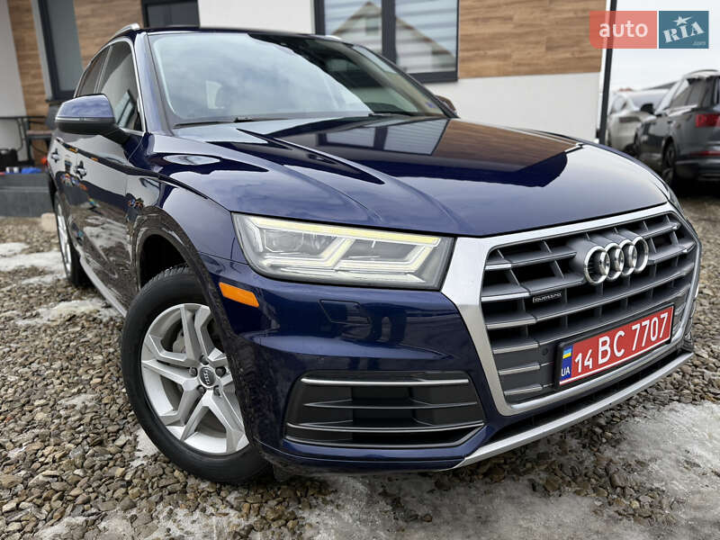 Позашляховик / Кросовер Audi Q5 2018 в Стрию фото 6 Позашляховик / Кросовер Audi Q5 2018 в Стрию