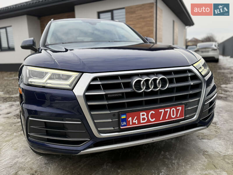 Позашляховик / Кросовер Audi Q5 2018 в Стрию фото 15 Позашляховик / Кросовер Audi Q5 2018 в Стрию