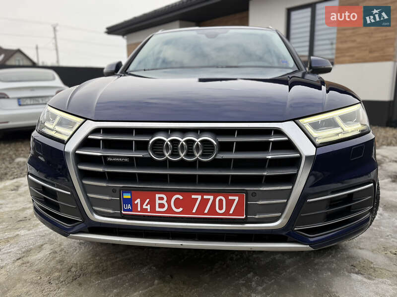 Позашляховик / Кросовер Audi Q5 2018 в Стрию фото 17 Позашляховик / Кросовер Audi Q5 2018 в Стрию