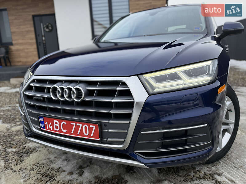 Позашляховик / Кросовер Audi Q5 2018 в Стрию фото 21 Позашляховик / Кросовер Audi Q5 2018 в Стрию