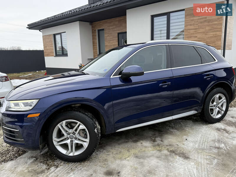 Позашляховик / Кросовер Audi Q5 2018 в Стрию фото 27 Позашляховик / Кросовер Audi Q5 2018 в Стрию