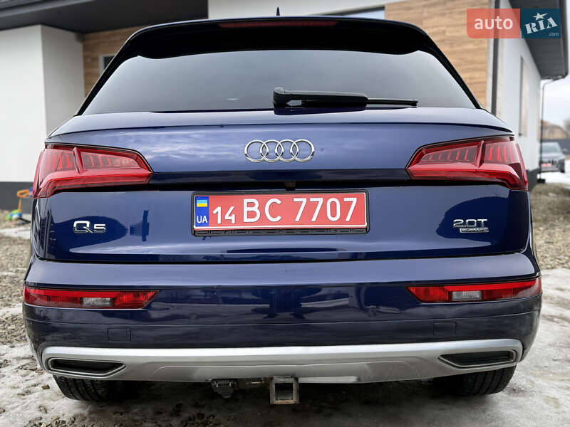 Позашляховик / Кросовер Audi Q5 2018 в Стрию фото 35 Позашляховик / Кросовер Audi Q5 2018 в Стрию