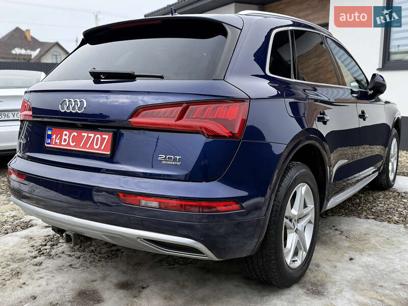 Позашляховик / Кросовер Audi Q5 2018 в Стрию фото 40 Позашляховик / Кросовер Audi Q5 2018 в Стрию