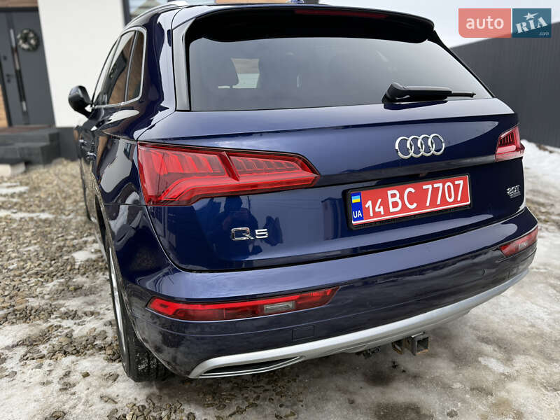 Позашляховик / Кросовер Audi Q5 2018 в Стрию фото 44 Позашляховик / Кросовер Audi Q5 2018 в Стрию