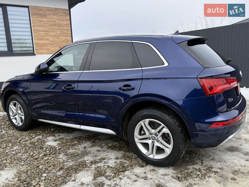 Позашляховик / Кросовер Audi Q5 2018 в Стрию фото 51 Позашляховик / Кросовер Audi Q5 2018 в Стрию
