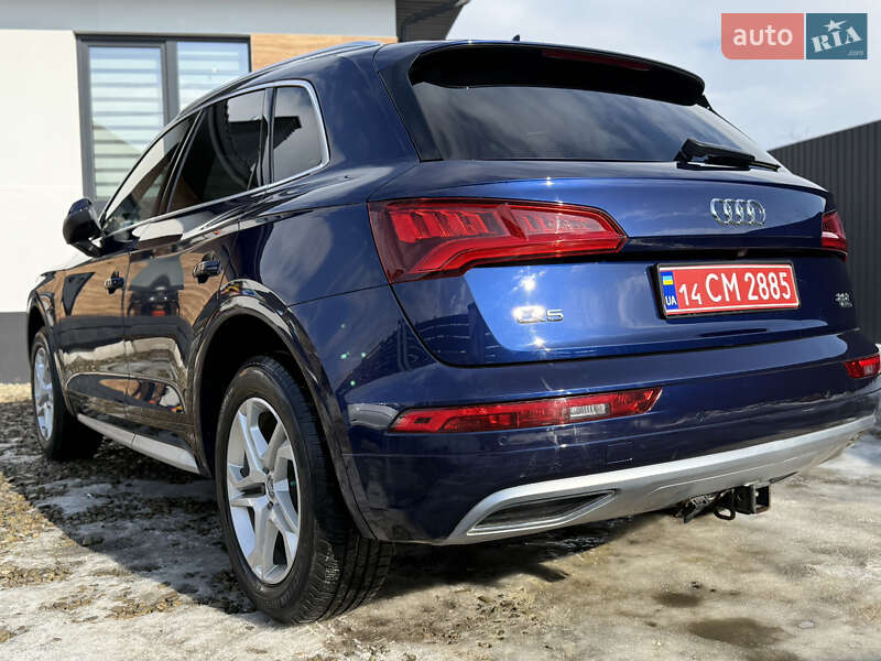 Позашляховик / Кросовер Audi Q5 2018 в Стрию фото 57 Позашляховик / Кросовер Audi Q5 2018 в Стрию
