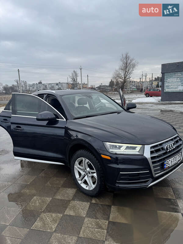 Позашляховик / Кросовер Audi Q5 2018 в Самборі