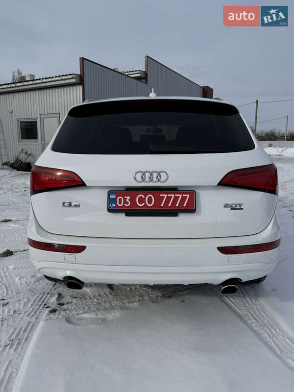 Позашляховик / Кросовер Audi Q5 2013 в Луцьку фото 3 Позашляховик / Кросовер Audi Q5 2013 в Луцьку
