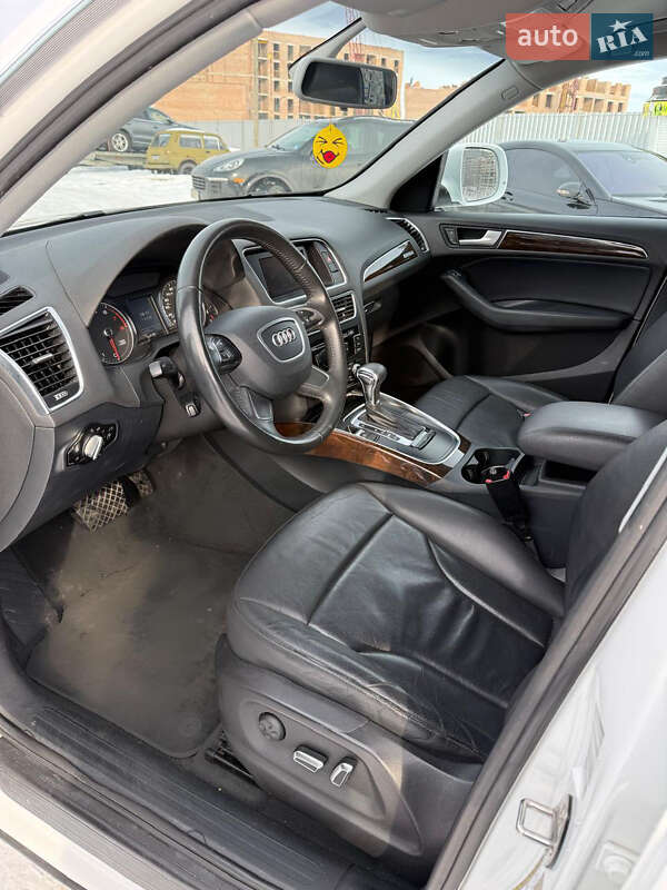 Позашляховик / Кросовер Audi Q5 2013 в Луцьку фото 8 Позашляховик / Кросовер Audi Q5 2013 в Луцьку