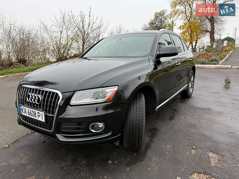 Внедорожник / Кроссовер Audi Q5 2015 в Киеве фото 5 Внедорожник / Кроссовер Audi Q5 2015 в Киеве
