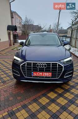 Внедорожник / Кроссовер Audi Q5 2021 в Ивано-Франковске