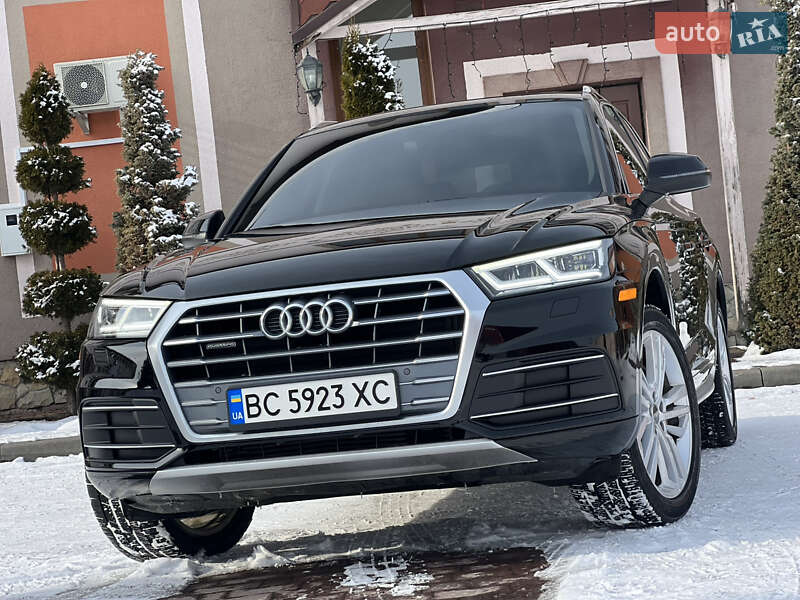 Позашляховик / Кросовер Audi Q5 2020 в Стрию фото 5 Позашляховик / Кросовер Audi Q5 2020 в Стрию