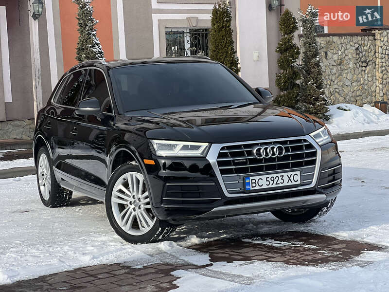 Позашляховик / Кросовер Audi Q5 2020 в Стрию фото 10 Позашляховик / Кросовер Audi Q5 2020 в Стрию