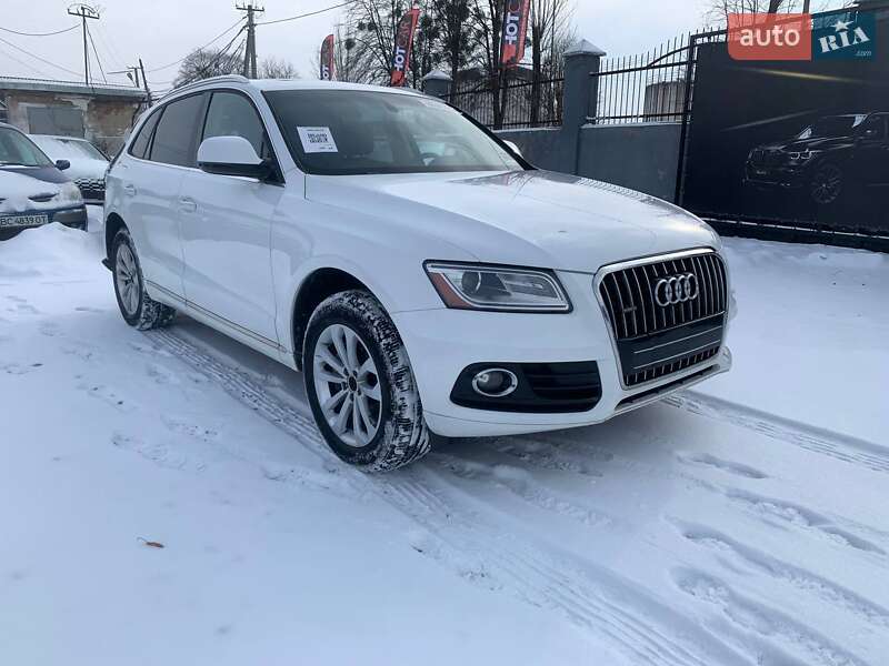 Внедорожник / Кроссовер Audi Q5 2017 в Стрые фото 5 Внедорожник / Кроссовер Audi Q5 2017 в Стрые