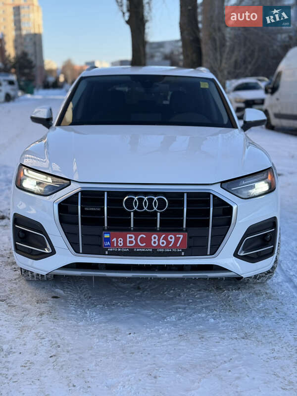 Внедорожник / Кроссовер Audi Q5 2021 в Сумах фото 8 Внедорожник / Кроссовер Audi Q5 2021 в Сумах