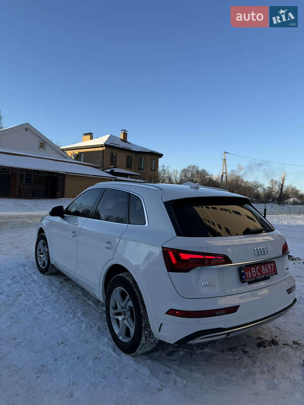 Внедорожник / Кроссовер Audi Q5 2021 в Сумах фото 5 Внедорожник / Кроссовер Audi Q5 2021 в Сумах