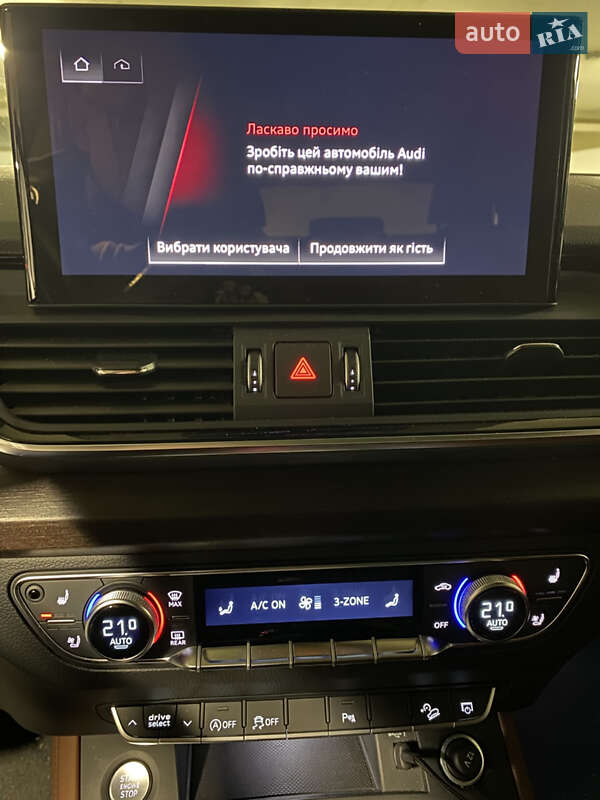 Внедорожник / Кроссовер Audi Q5 2023 в Житомире