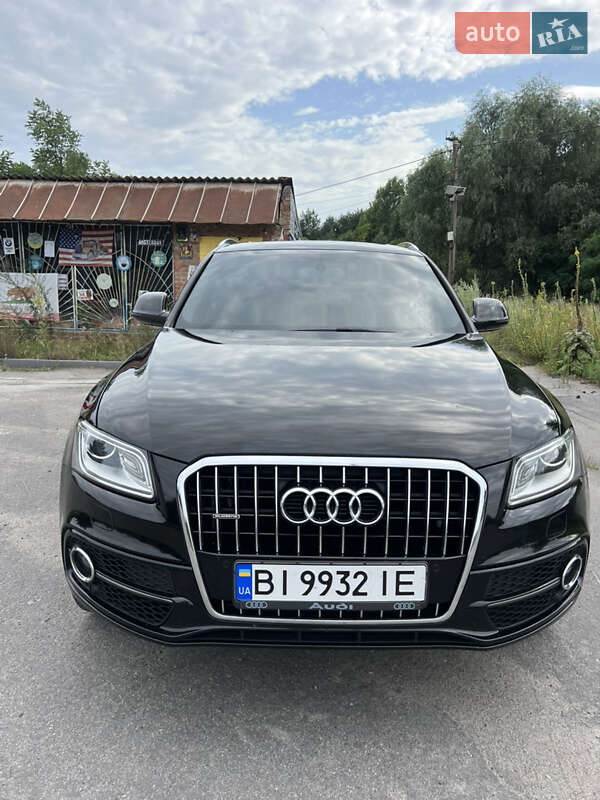 Позашляховик / Кросовер Audi Q5 2013 в Кременчуці фото 3 Позашляховик / Кросовер Audi Q5 2013 в Кременчуці