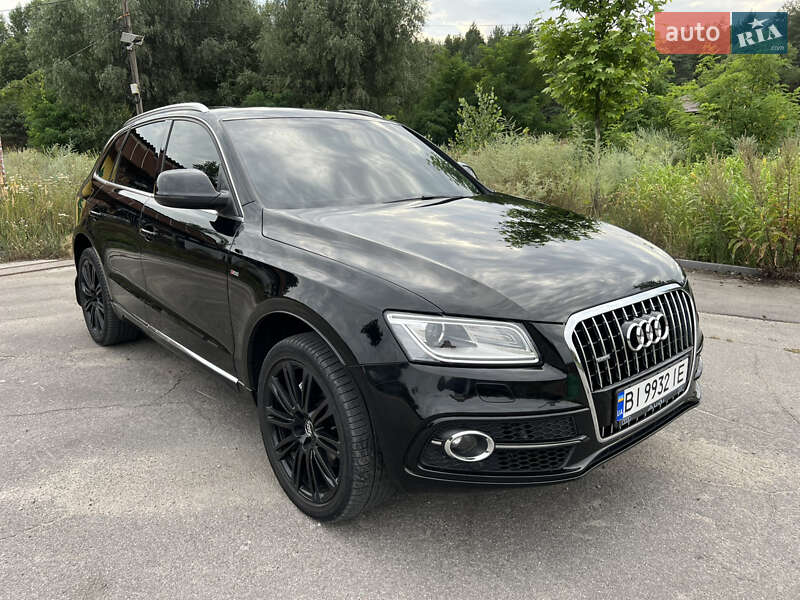 Позашляховик / Кросовер Audi Q5 2013 в Кременчуці фото Позашляховик / Кросовер Audi Q5 2013 в Кременчуці