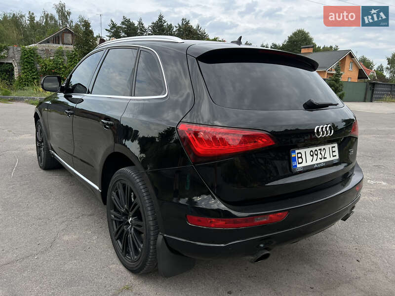 Позашляховик / Кросовер Audi Q5 2013 в Кременчуці фото 7 Позашляховик / Кросовер Audi Q5 2013 в Кременчуці
