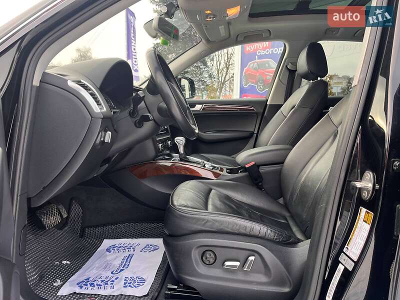 Позашляховик / Кросовер Audi Q5 2015 в Львові фото 9 Позашляховик / Кросовер Audi Q5 2015 в Львові