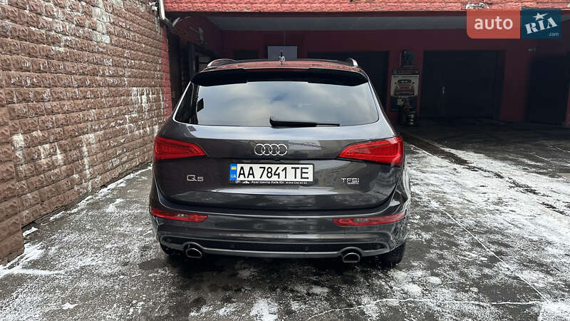 Позашляховик / Кросовер Audi Q5 2013 в Києві фото 9 Позашляховик / Кросовер Audi Q5 2013 в Києві