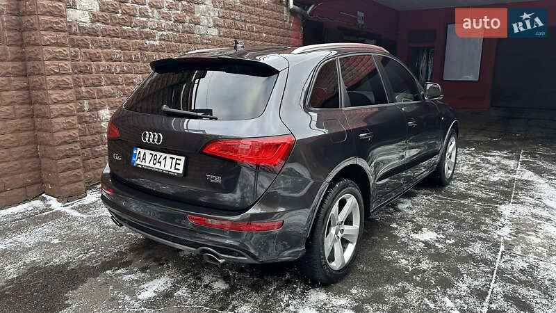 Позашляховик / Кросовер Audi Q5 2013 в Києві фото 10 Позашляховик / Кросовер Audi Q5 2013 в Києві