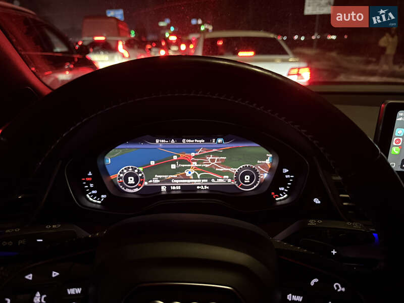 Позашляховик / Кросовер Audi Q5 2017 в Києві