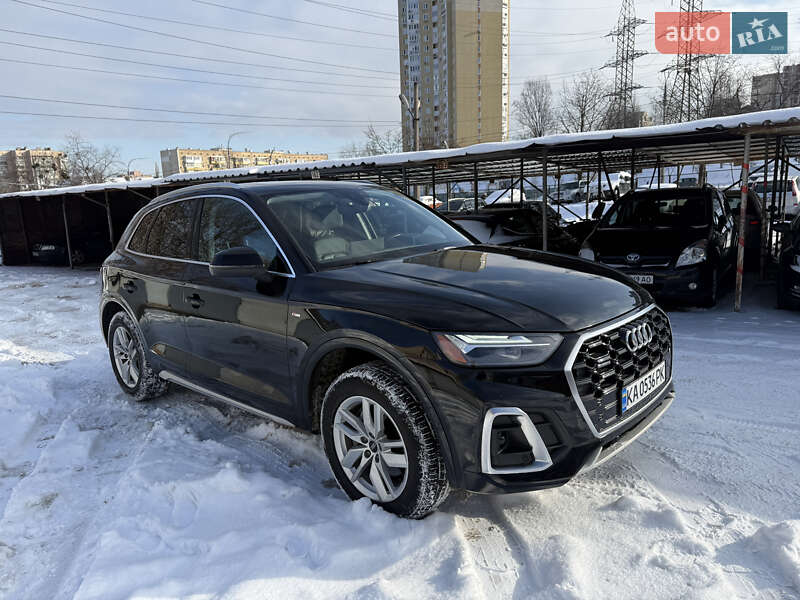 Позашляховик / Кросовер Audi Q5 2021 в Києві фото 5 Позашляховик / Кросовер Audi Q5 2021 в Києві